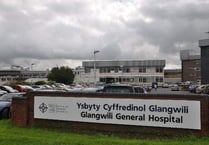 Glangwili Hospital under 'critical pressure'