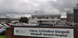Glangwili Hospital under 'critical pressure'