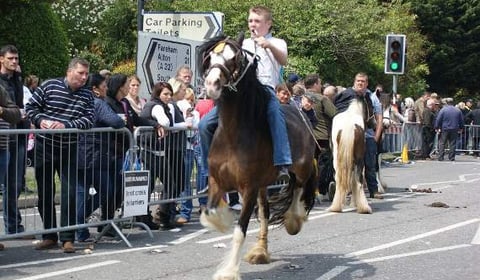 Monkton Horse Fair: PCC to monitor situation