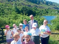 Stackpole walking initiative launched