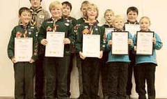 Top award for Scouts
