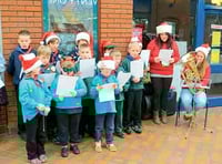 Scouts sing out for Christmas