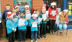 Scouts sing out for Christmas