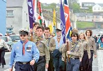 Over 300 in Scouts’ annual St. George’s Day parade