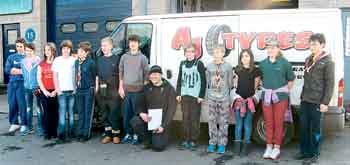 4th Pembroke Lamphey Scout Group news