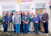 Men’s Sheds on the increase