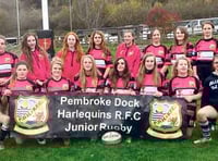 Quins girls impress at WRU festival