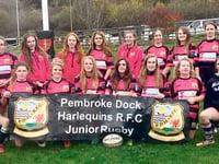Quins girls impress at WRU festival