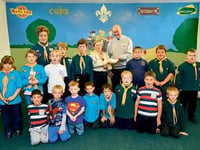Funds for Scout Group’s wall project continue to climb