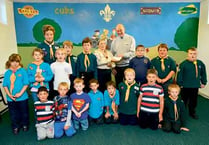 Funds for Scout Group’s wall project continue to climb