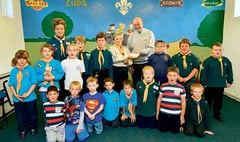 Funds for Scout Group’s wall project continue to climb