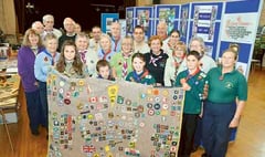Memories rekindled  at Scouting exhibition
