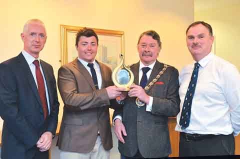 Council waste  contract wins award