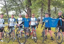 Tenby Aces charity ride for Wales Air Ambulance