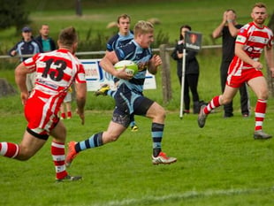 Otters triumph in local derby match