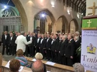 Tenby Male Choir - Come and join us