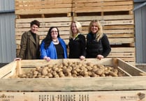 Puffin Produce raise a tonne of cash for Ty Hafan!