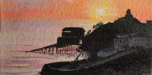Tenby artist Guy Manning demystifies art of painting for Kilgetty WI
