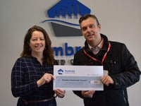 Pembroke Power Station helps keep Penally litter free