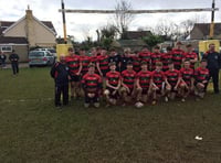 Tenby Swifts U16s tour
