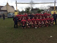 Tenby Swifts U16s tour