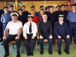 Tenby Sea Cadets welcome new chaplain