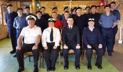 Tenby Sea Cadets welcome new chaplain