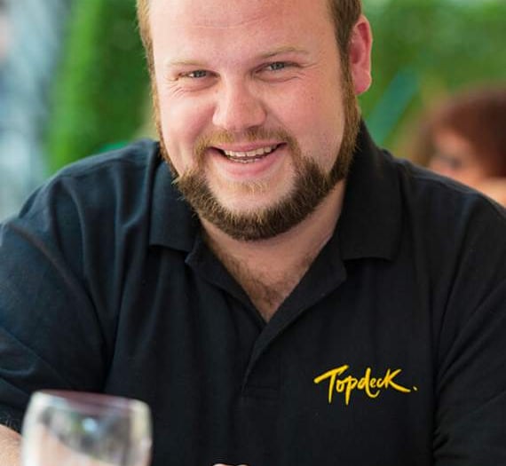 Has this former Tenby student got the best job in the world?