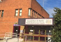 Narberth woman admits stealing trolley full of goods