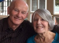 Diamond celebrations for couple who love Tenby