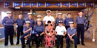 Tenby Sea Cadets news