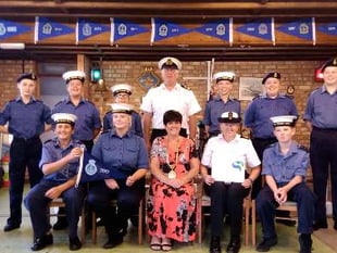 Tenby Sea Cadets news