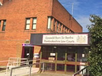 Jail for Pembroke Dock man who acted like a 'raging bull'