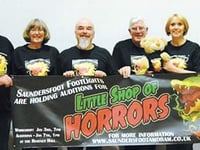 'Little Shop of Horrors' auditions at Footlights