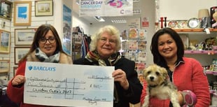Boost for Cancer Research UK thanks to charitable Christmas cake maker
