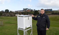 Tenby climatological observers on look-out for new recruits