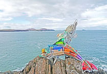 National Park wildlife sculptures to highlight fight against marine litter