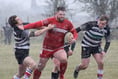 Pembroke RFC notch up 81 points in snowy conditions