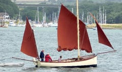 Tenby lugger set for end of the month unveiling