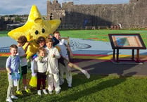 Cricket returns to the castle!