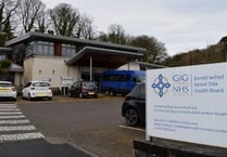 Fight continues for Tenby health services