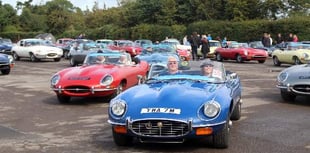 'Round Britain Coastal Drive’ for Jaguar to finish in Tenby