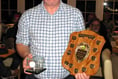 Mike triumphs at the Kilgetty Golf Society's annual awards