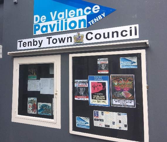 New councillor co-opted for Tenby