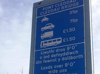 Cleddau Bridge tolls end today