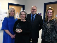 Pembrokeshire social worker wins national award
