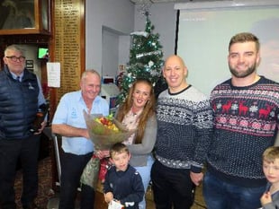 Club captain clocks up 250th game for Narberth