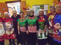 St John's Christmas lunch a festive treat for seniors