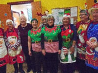St John's Christmas lunch a festive treat for seniors