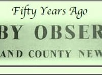 Fifty Years Ago